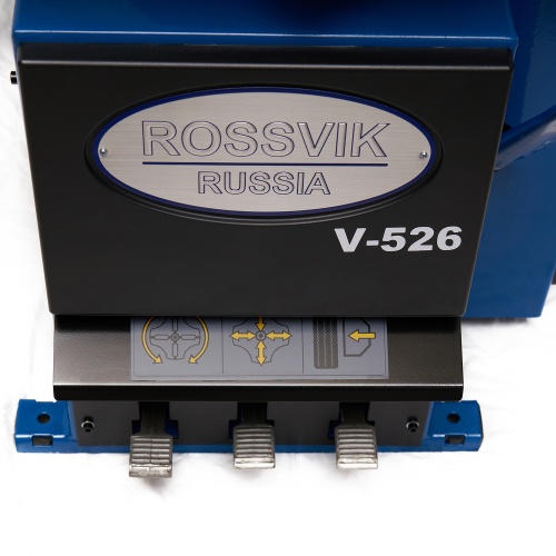 Станок шиномонтажный ROSSVIK V-526, п/автомат, до 26", 380В